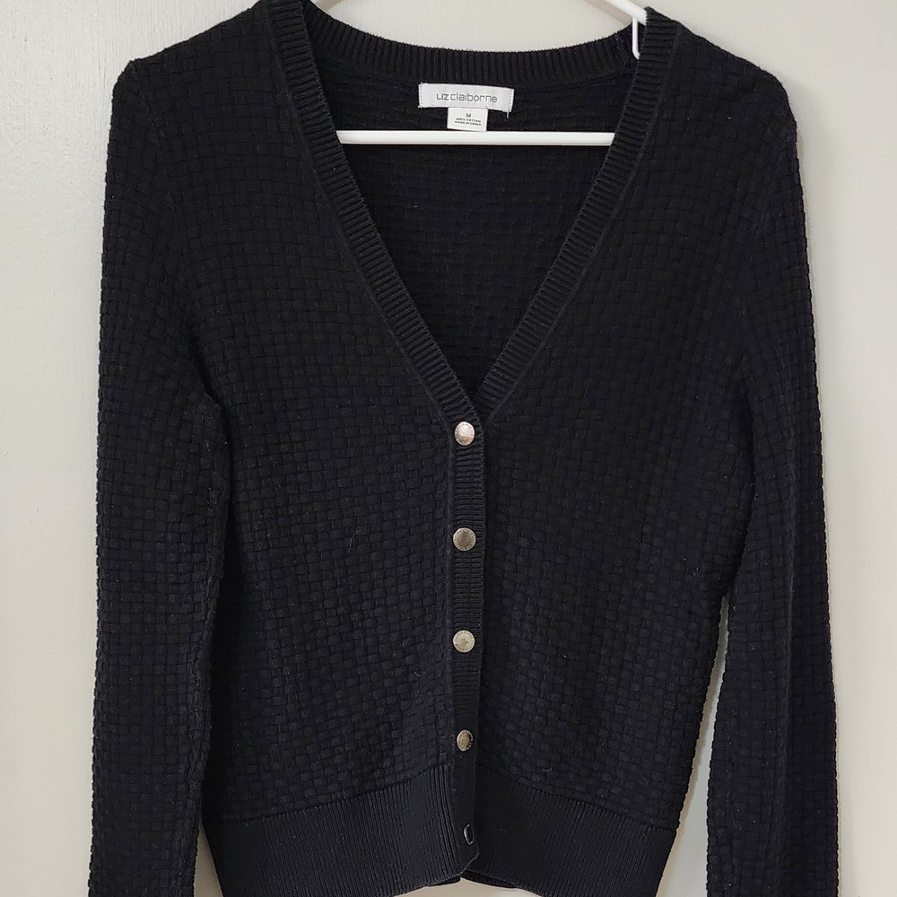 Liz Claiborne Black Women's Sweater